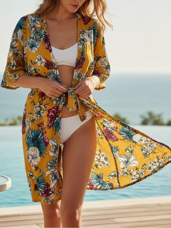 Riah fashion Other - Riah Fashion Womens summer duster